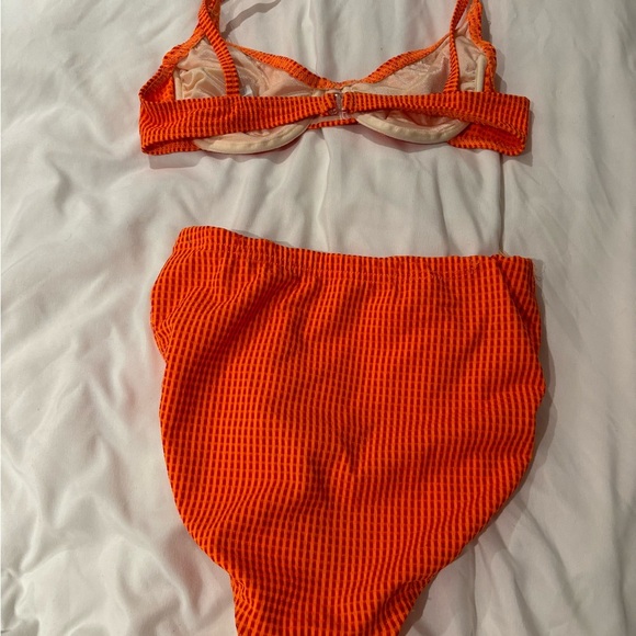 Vintage Orange Bikini Set - Picture 2 of 5